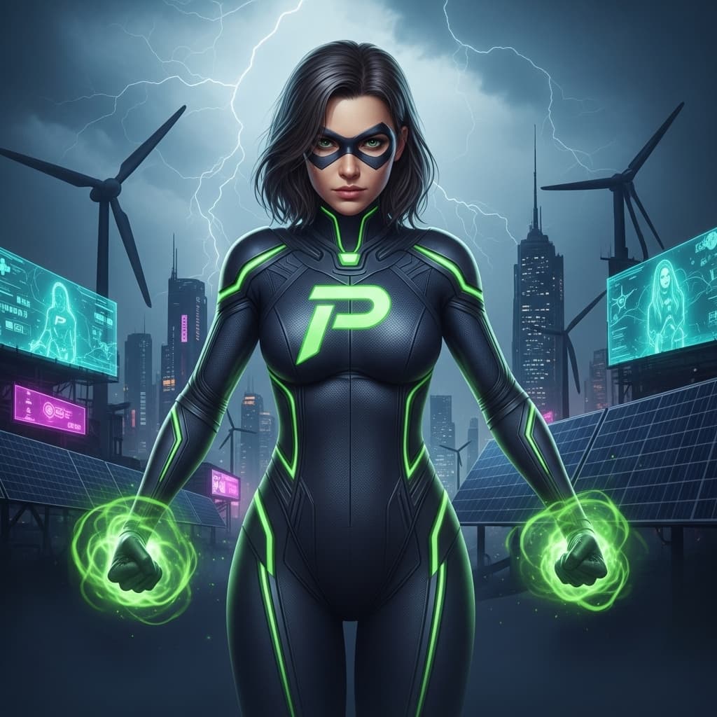AI Agent Superhero - Powered by powabase energy intelligence, ready to unlock extraordinary capabilities